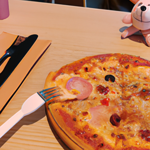 一只猪吃披萨(9张)