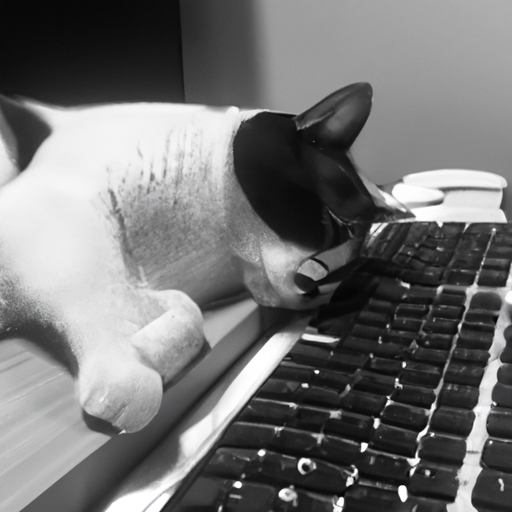 猫趴在键盘上(9张)